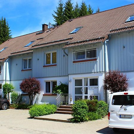 Ferienresidenz An Der Bode, Wohnung 1 브라운라제 외부 사진
