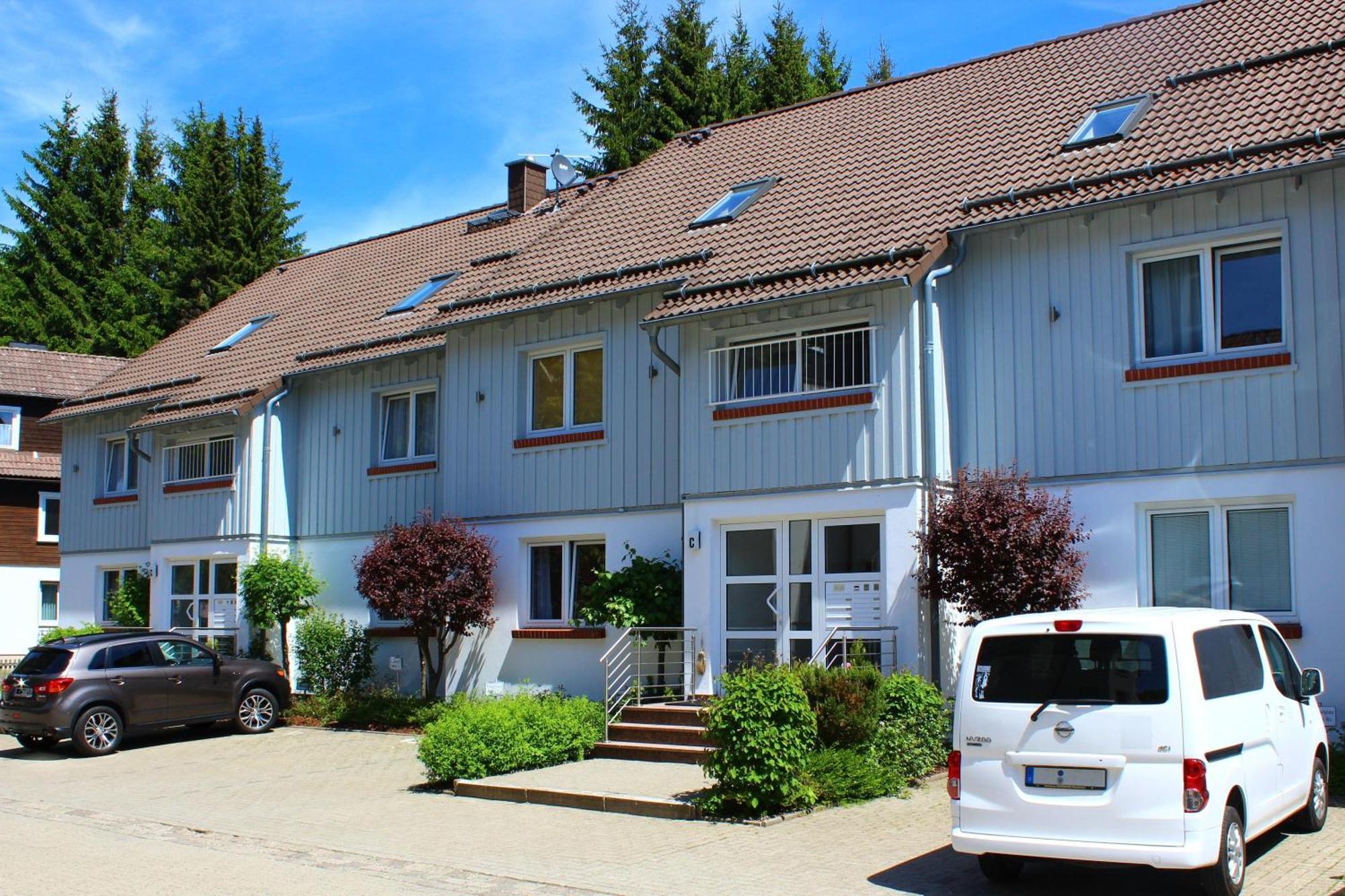 Ferienresidenz An Der Bode, Wohnung 1 브라운라제 외부 사진