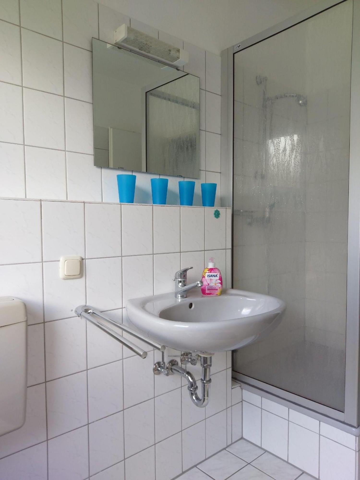 Ferienresidenz An Der Bode, Wohnung 1 브라운라제 외부 사진