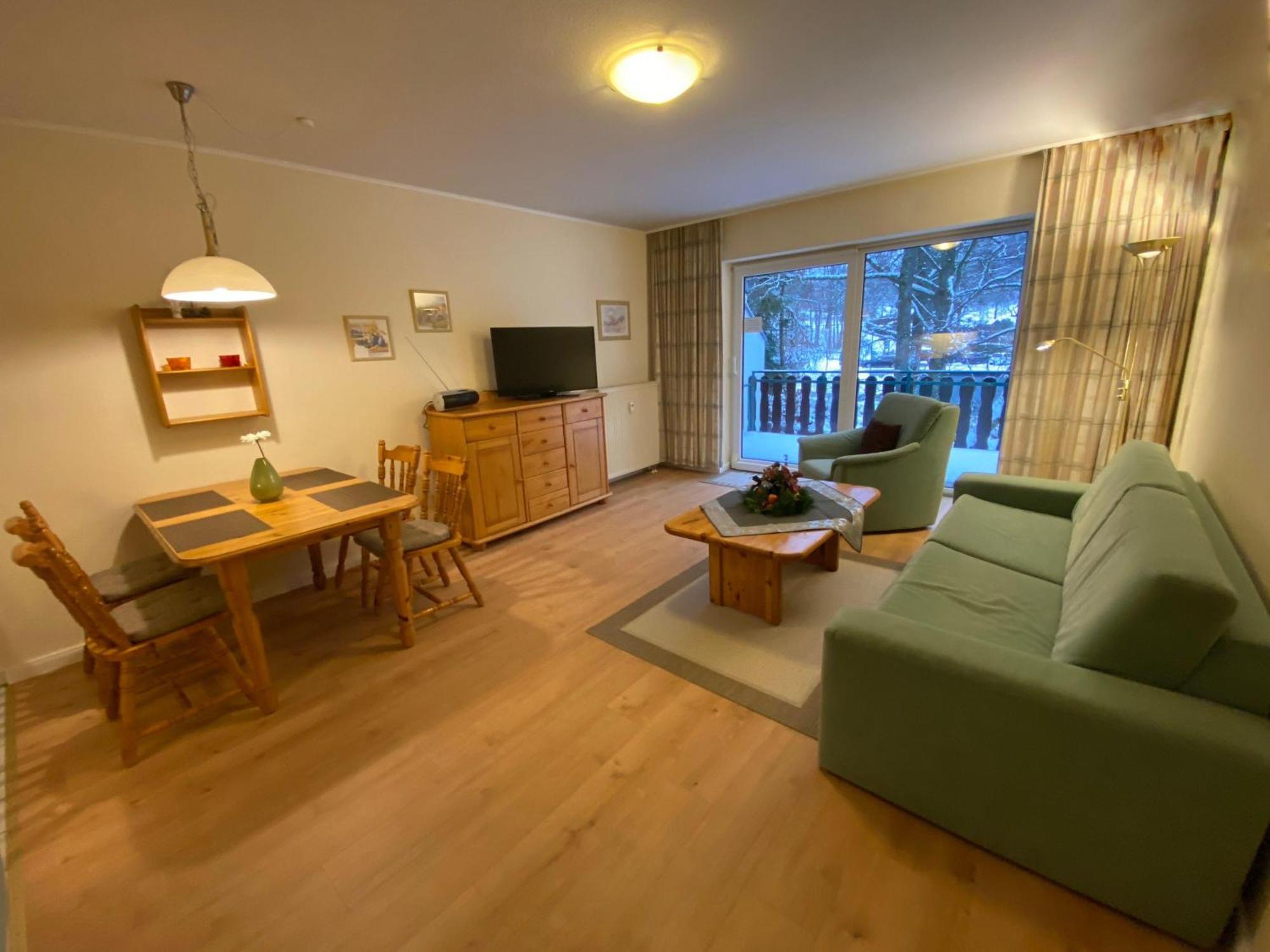 Ferienresidenz An Der Bode, Wohnung 1 브라운라제 외부 사진